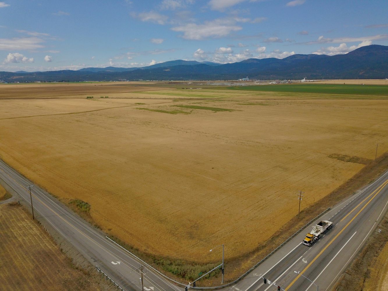 NW Corner Hayden Ave and HWY 41 North 1/2: NWC Hayden Ave & Hwy 41 North 1/2, Rathdrum, ID 83858